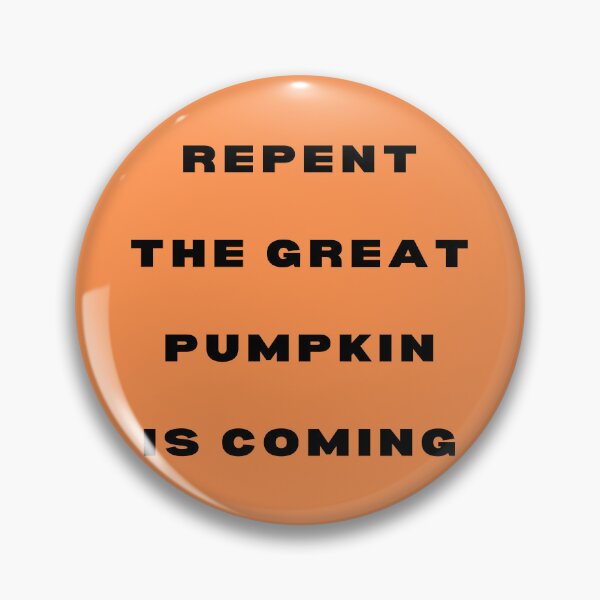 Item preview, The Great Pumpkin designed and sold by plantmom94.
