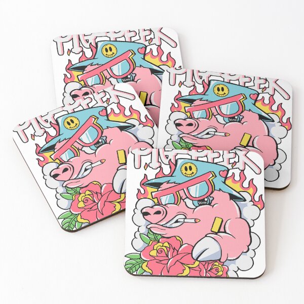 Item preview, Pig peek  designed and sold by cliftonottosen.