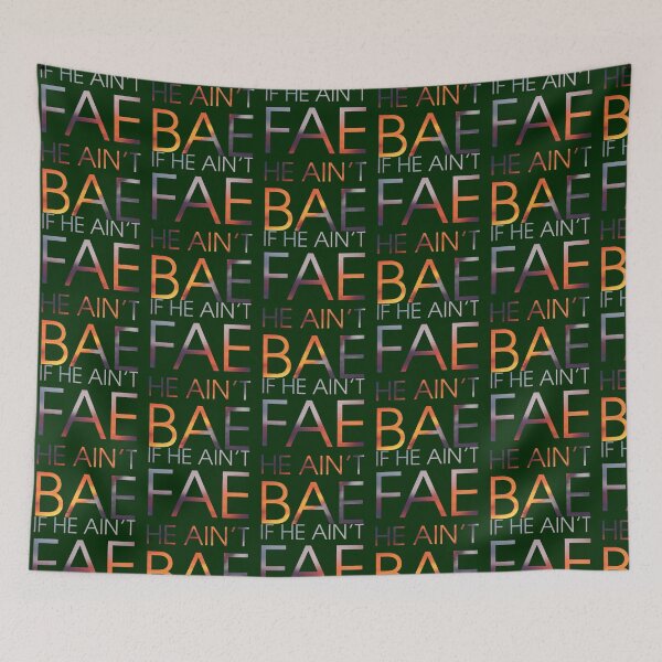 Item preview, Fae Bae Fantasy Book Nerd designed and sold by JohnsBrendany.