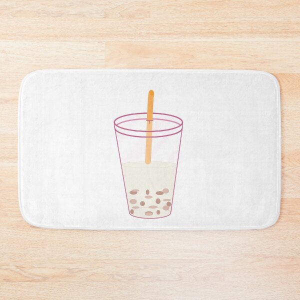 Item preview, White Boba With White Pearls designed and sold by Cutsiecottage.