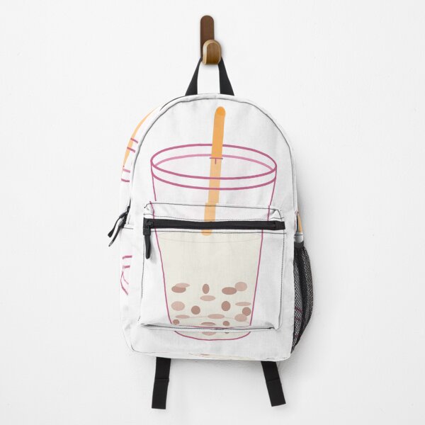 Item preview, White Boba With White Pearls designed and sold by Cutsiecottage.