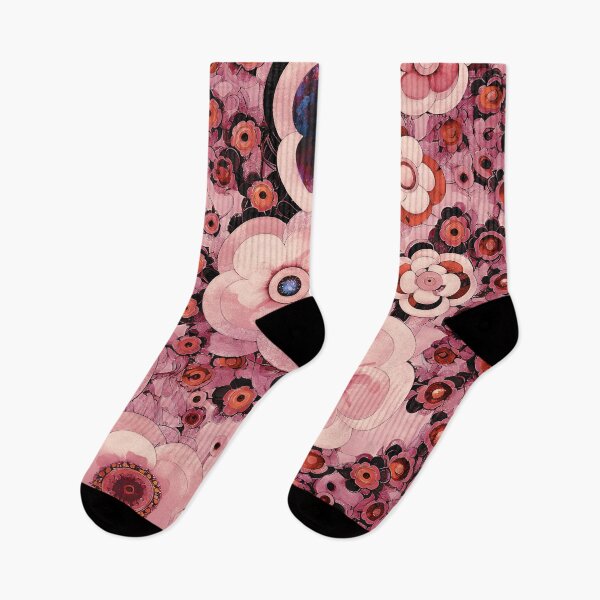 Item preview, Boho Flowers Bohemian Style Floral Display Pink Dusty Pink Pale Pink designed and sold by Beachy.