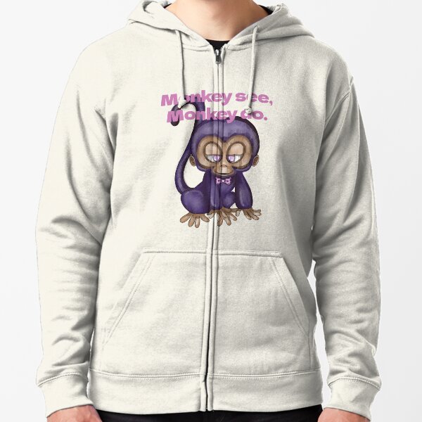 Buy Purple Sweatshirt & Hoodies for Women by MISCHIEF MONKEY