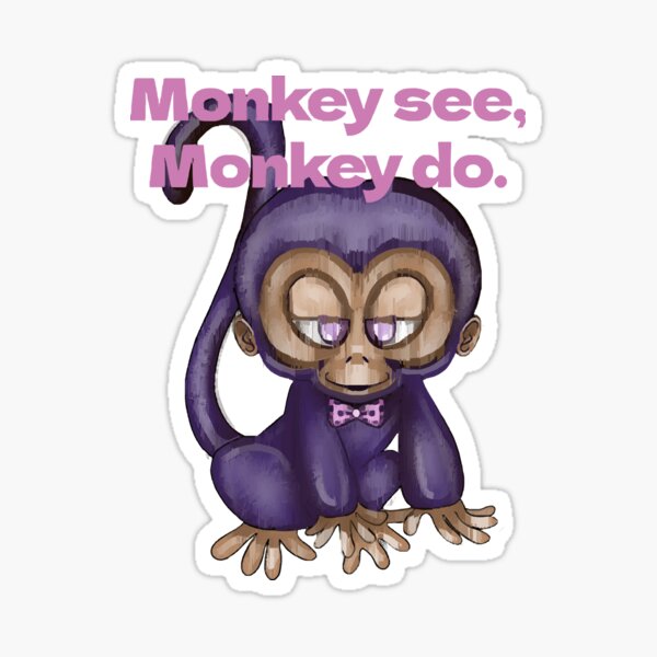 find purple monke - Roblox