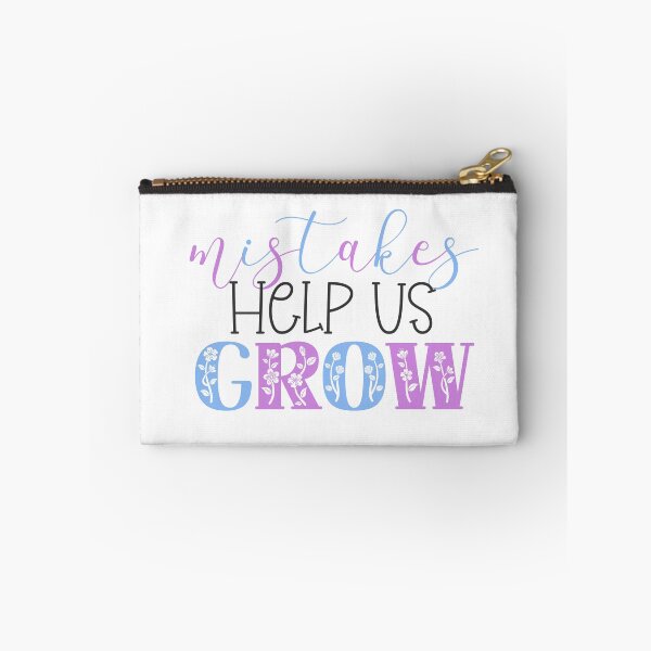 Item preview, Mistakes Help us Grow designed and sold by Orchyd.