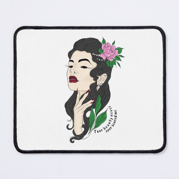 Item preview, Mary On A Cross - Lyric Design designed and sold by CharlottesArtz.
