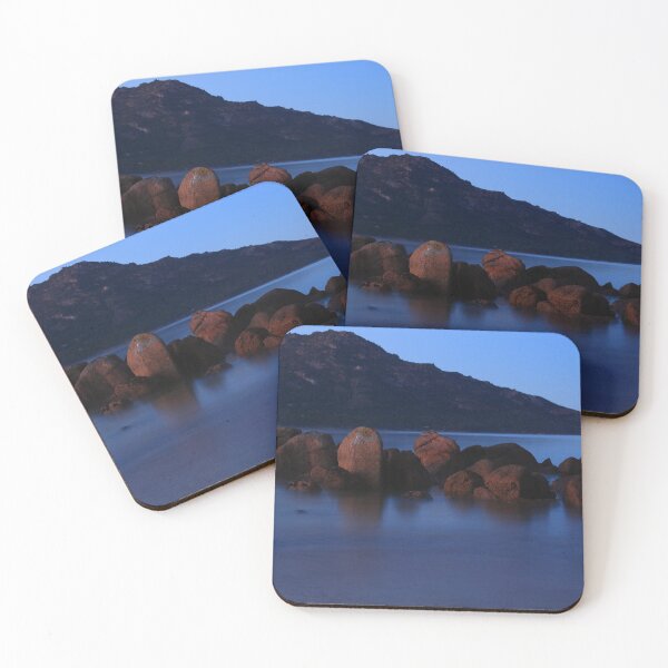 Item preview, pre sunrise, the hazards, freycinet peninsula, coles bay, tasmania, australia  designed and sold by bodhiimages.