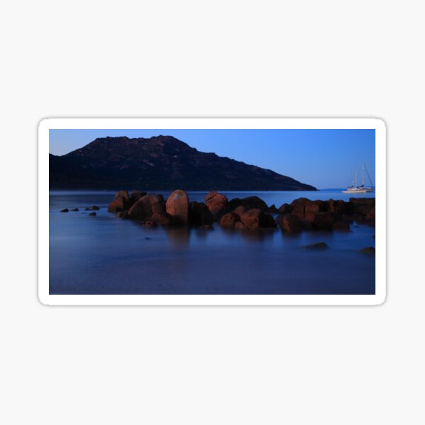 Item preview, pre sunrise, the hazards, freycinet peninsula, coles bay, tasmania, australia  designed and sold by bodhiimages.