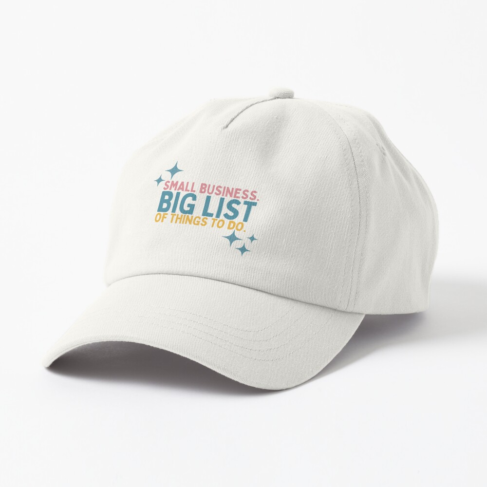 Item preview, Dad Hat designed and sold by Socialtraction.