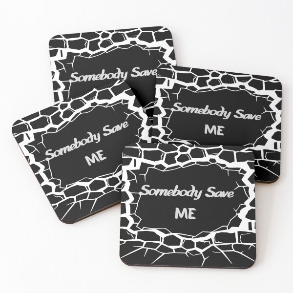 Item preview, Somebody Save Me  designed and sold by CraftyrCreator.