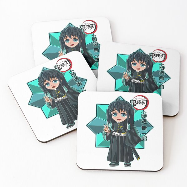 Item preview, Demon Killer Chibi Muichir0 designed and sold by AzuraCharron.
