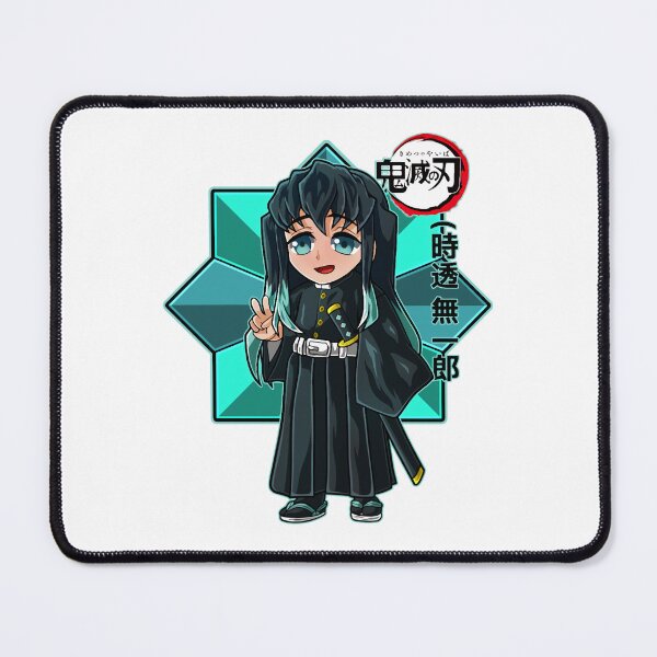 Item preview, Demon Killer Chibi Muichir0 designed and sold by AzuraCharron.