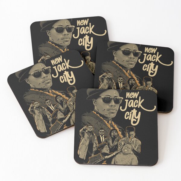 Item preview, Exploring New Jack City's Grit designed and sold by Wigginsdur.