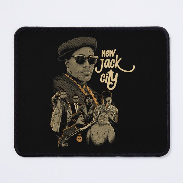 Item preview, Exploring New Jack City's Grit designed and sold by Wigginsdur.