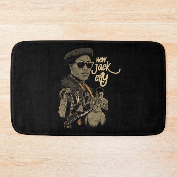 Item preview, Exploring New Jack City's Grit designed and sold by Wigginsdur.