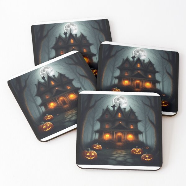 Item preview, Haunted house image  designed and sold by Design Dreamer.