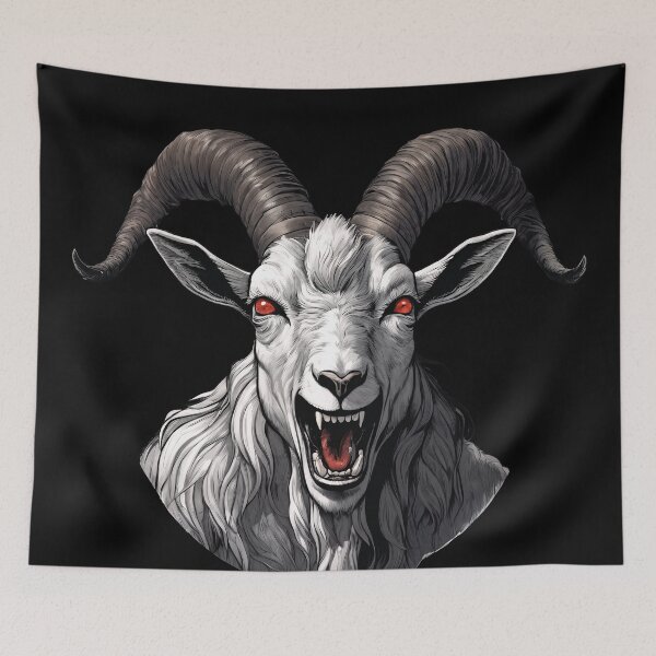 Item preview, Noble Bloodline - Vampire Goat designed and sold by ILikeToasters.