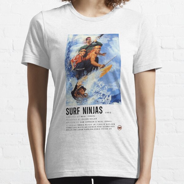 Surf Ninjas T Shirts for Sale Redbubble