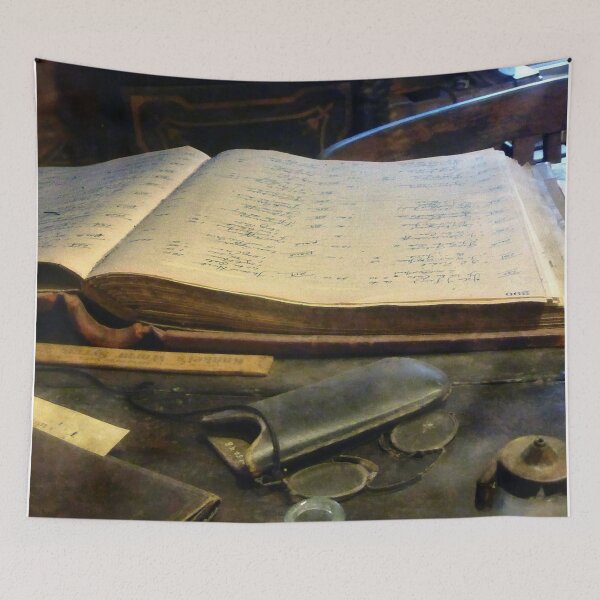 Item preview, Ledger and Eyeglasses designed and sold by Susan Savad.