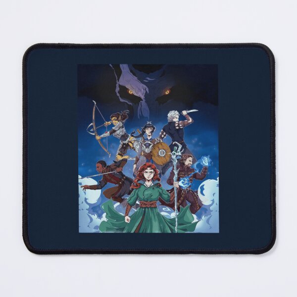 Item preview, baldurs gate game characters   designed and sold by bayetda.
