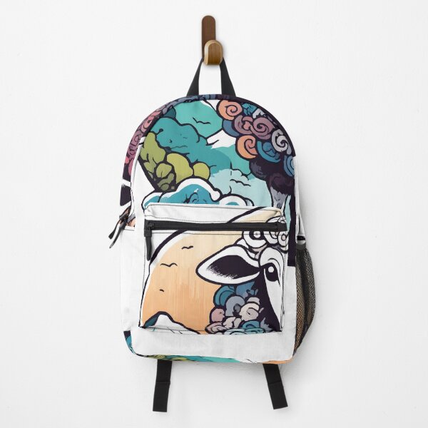 Item preview, Rainbow Sheep Japan Style designed and sold by isabellereda.