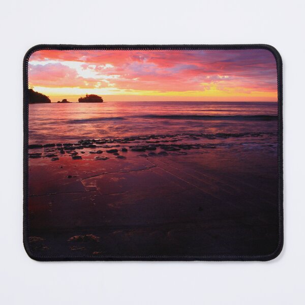 Item preview, tessellated pavement, sunrise, eaglehawk neck. tasman peninsula, tasmania. designed and sold by bodhiimages.