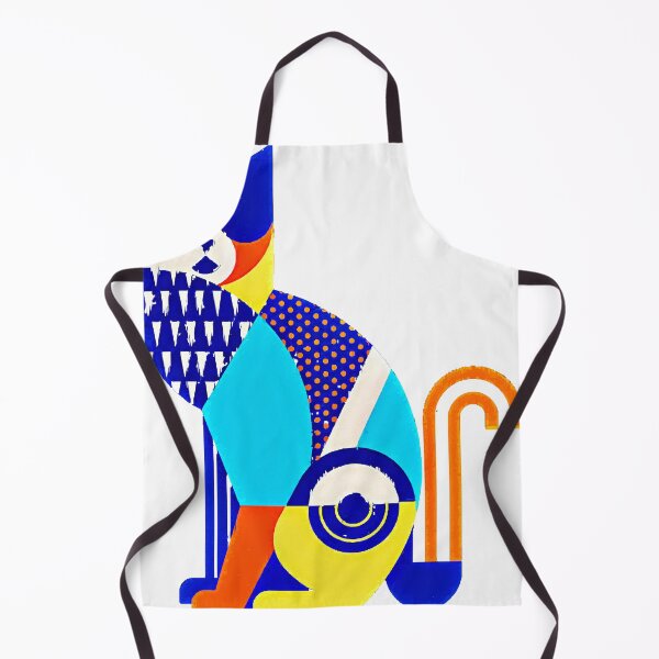 Item preview, Vintage Abstract Cat designed and sold by isabellereda.