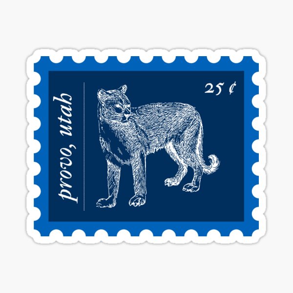 Item preview, Provo Utah Stamp designed and sold by L Smith.