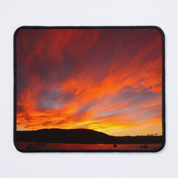 Item preview, sunset, eastcoast style. bicheno, tasmania designed and sold by bodhiimages.