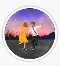 A Lovely Night Sticker