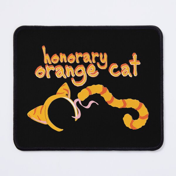 Item preview, honorary orange cat designed and sold by zan doodles.