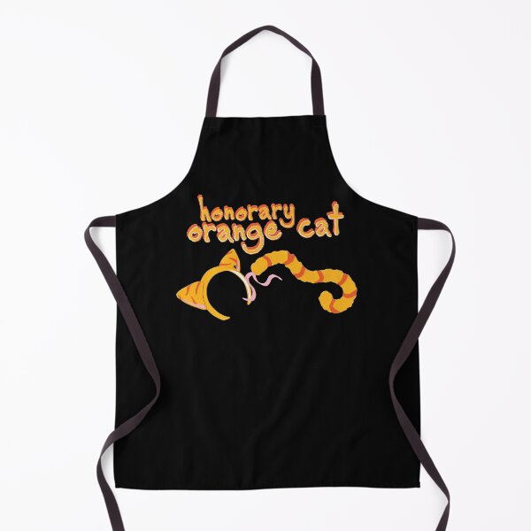 Item preview, honorary orange cat designed and sold by zan doodles.