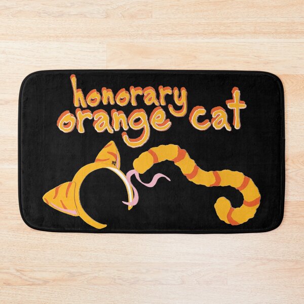 Item preview, honorary orange cat designed and sold by zan doodles.