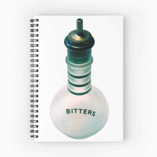 Item preview, Antique Frosted Glass Bitters Bottle designed and sold by dcartist333.