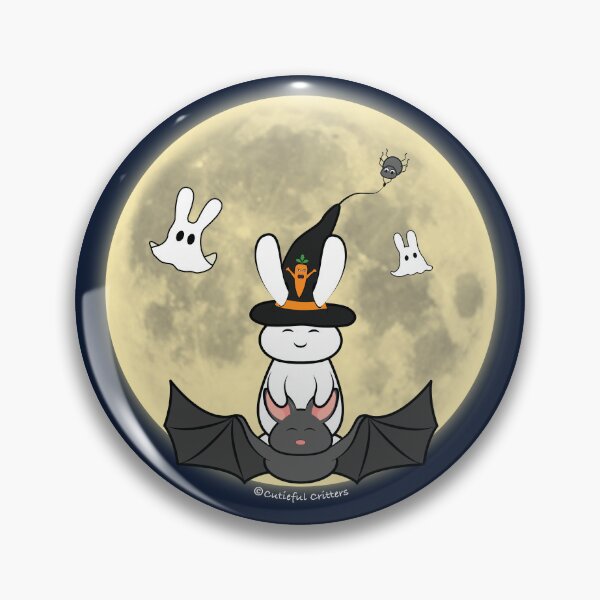 Item preview, Bunny Halloween designed and sold by Cutieful Critters.