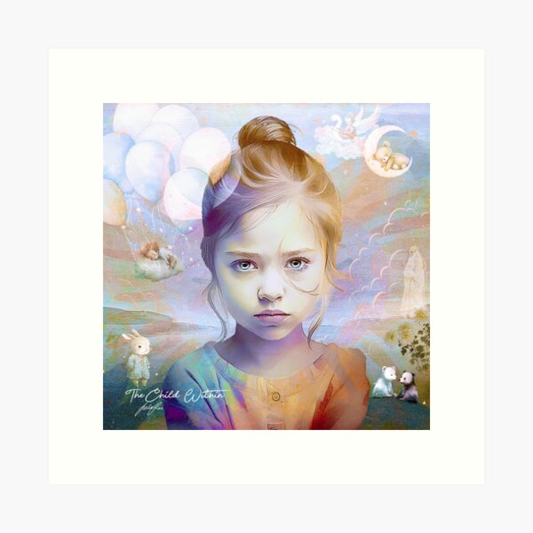 The Child Within Art Print