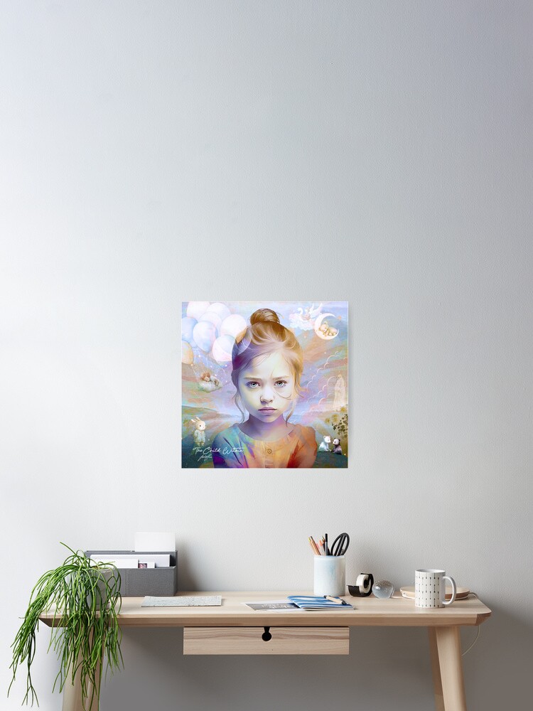 Thumbnail 2 of 3, Poster, The Child Within designed and sold by Juliemrae.