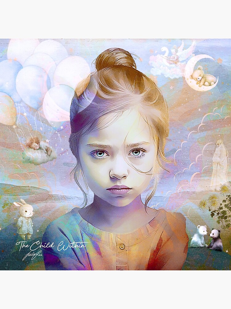 Thumbnail 3 of 3, Poster, The Child Within designed and sold by Juliemrae.