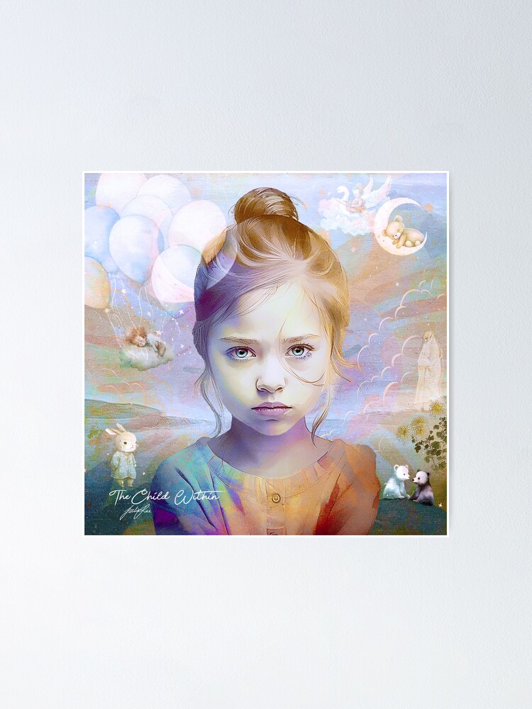 Thumbnail 1 of 3, Poster, The Child Within designed and sold by Juliemrae.