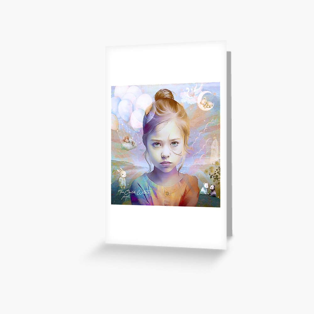 Item preview, Greeting Card designed and sold by Juliemrae.