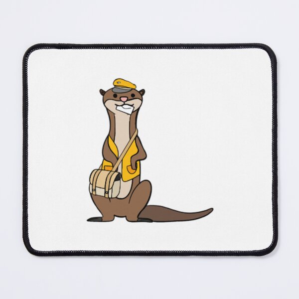 Item preview, Crescent City Messenger Otter  designed and sold by JohnsBrendany.