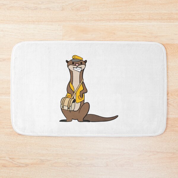 Item preview, Crescent City Messenger Otter  designed and sold by JohnsBrendany.