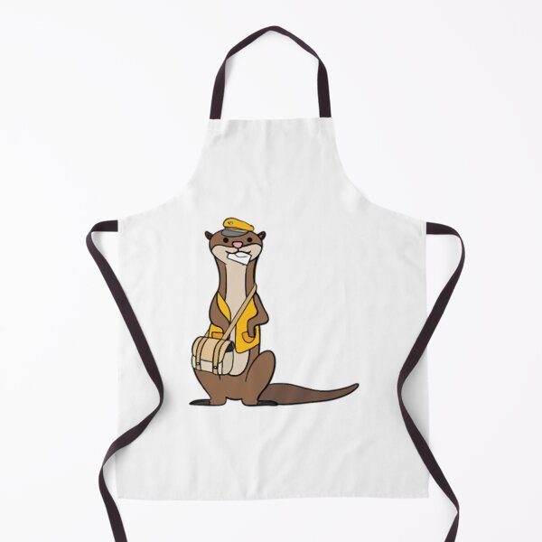 Item preview, Crescent City Messenger Otter designed and sold by JohnsBrendany.