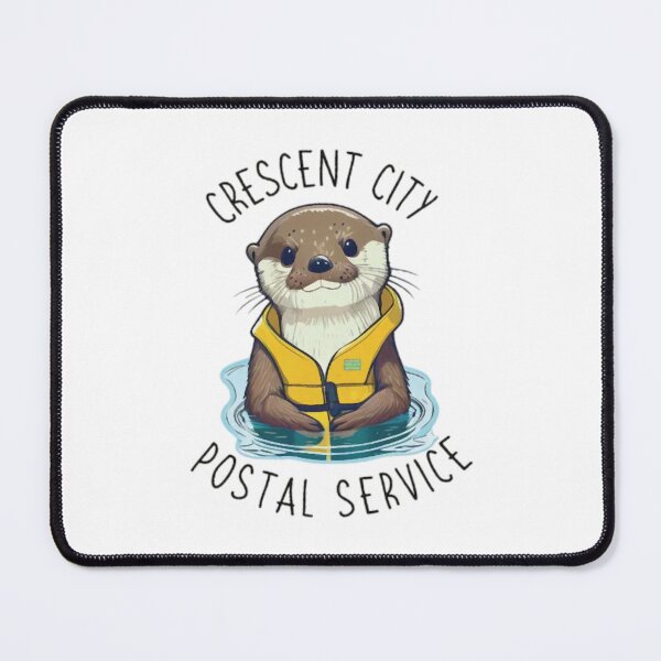 Item preview, Crescent City Postal Service Otter designed and sold by JohnsBrendany.