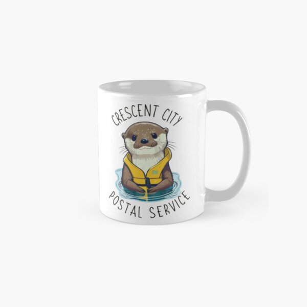 Item preview, Crescent City Postal Service Otter  designed and sold by JohnsBrendany.