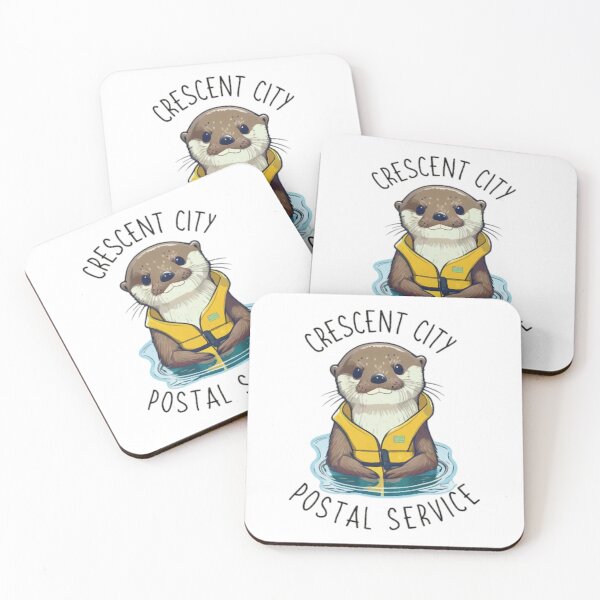 Item preview, Crescent City Postal Service Otter  designed and sold by JohnsBrendany.