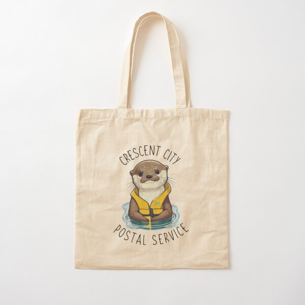 Item preview, Crescent City Postal Service Otter  designed and sold by JohnsBrendany.