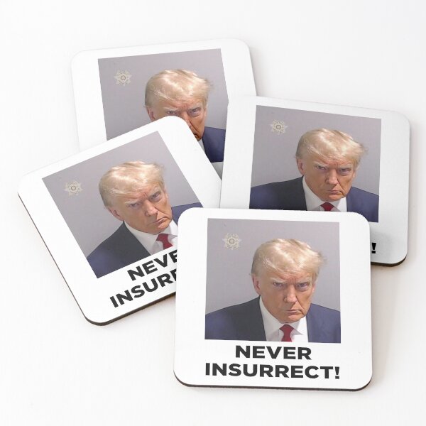 Item preview, Never Insurrect (White or light backgrounds) designed and sold by The Passive Canuck.