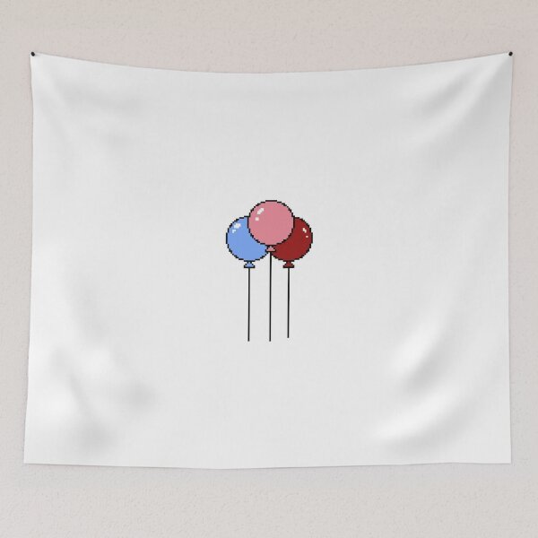 Item preview, Pixel Art Balloons designed and sold by Reethes.