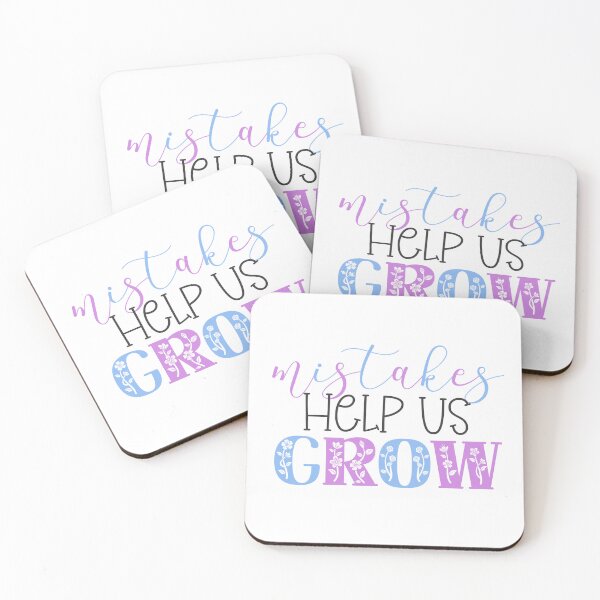 Item preview, Mistakes Help us Grow designed and sold by Orchyd.
